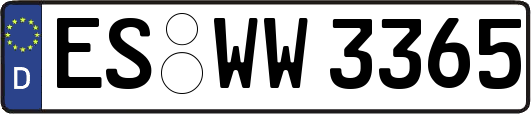 ES-WW3365