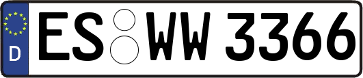ES-WW3366