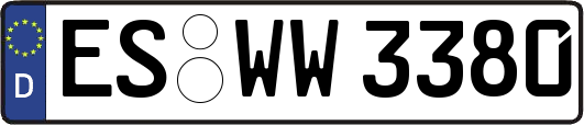 ES-WW3380