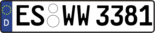 ES-WW3381