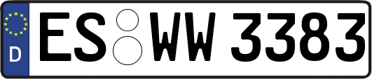 ES-WW3383