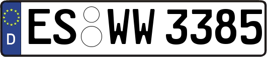 ES-WW3385