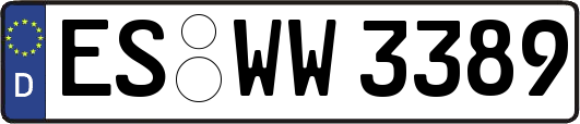 ES-WW3389