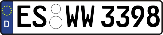 ES-WW3398
