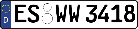 ES-WW3418