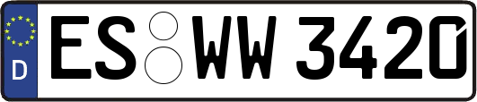 ES-WW3420