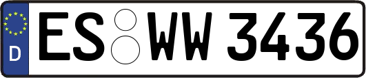 ES-WW3436