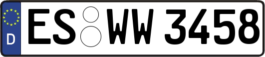 ES-WW3458