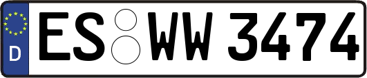 ES-WW3474