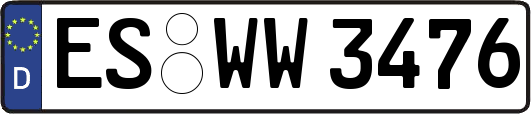 ES-WW3476