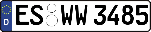 ES-WW3485