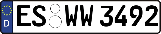 ES-WW3492