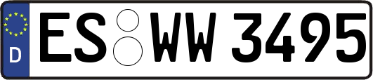 ES-WW3495