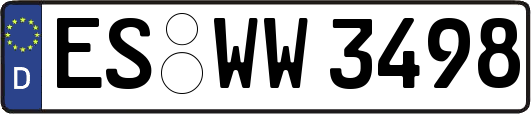 ES-WW3498