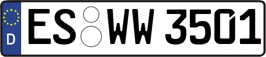 ES-WW3501