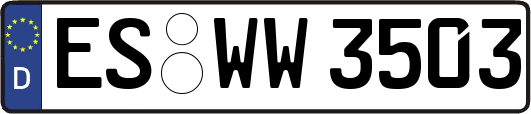 ES-WW3503