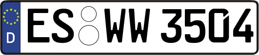 ES-WW3504