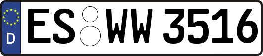 ES-WW3516