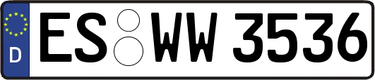 ES-WW3536