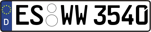 ES-WW3540