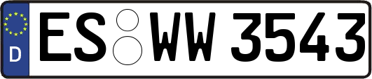 ES-WW3543