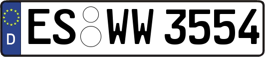 ES-WW3554