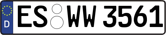 ES-WW3561