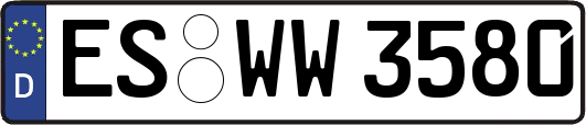 ES-WW3580