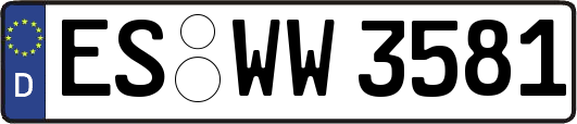 ES-WW3581