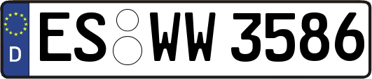 ES-WW3586