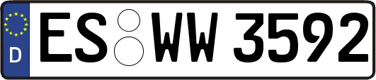 ES-WW3592