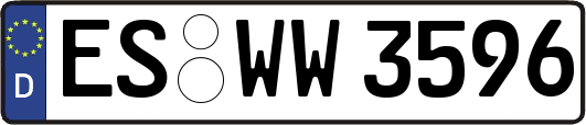 ES-WW3596