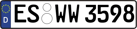ES-WW3598