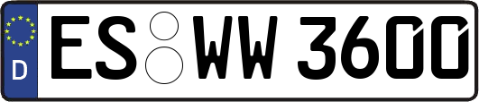 ES-WW3600