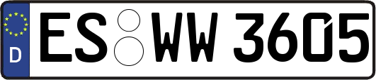 ES-WW3605
