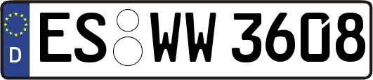 ES-WW3608