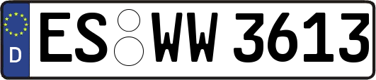 ES-WW3613