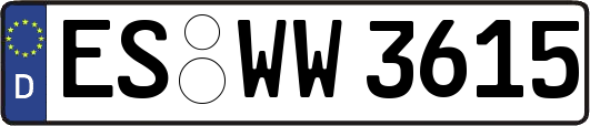 ES-WW3615
