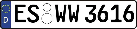 ES-WW3616