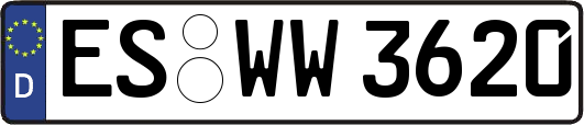 ES-WW3620