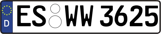 ES-WW3625