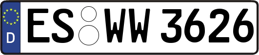 ES-WW3626