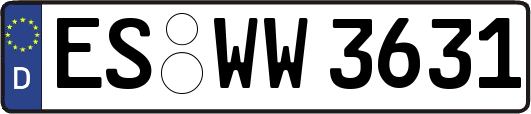 ES-WW3631