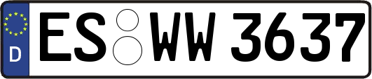 ES-WW3637