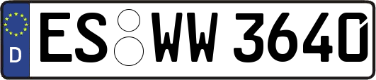 ES-WW3640