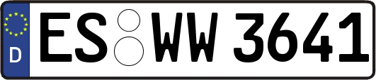 ES-WW3641
