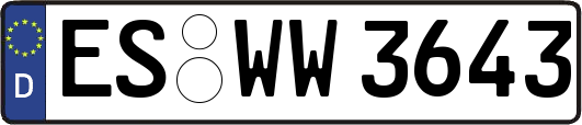 ES-WW3643