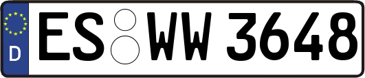 ES-WW3648