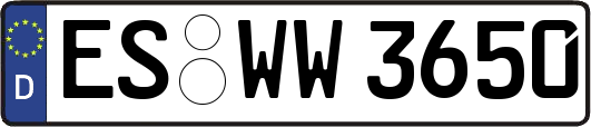 ES-WW3650