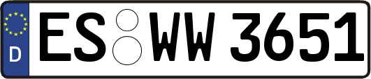 ES-WW3651
